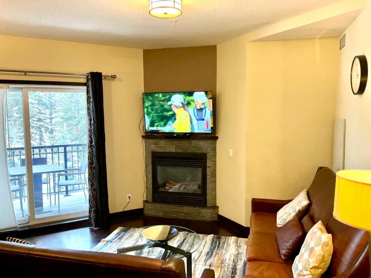 B&B Grand Rockies Resort 2Br 1Pullout 캔모어 외부 사진