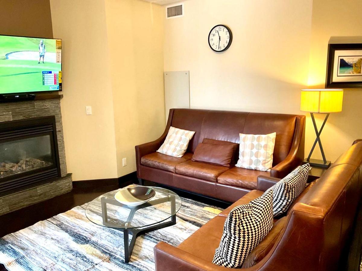 B&B Grand Rockies Resort 2Br 1Pullout 캔모어 외부 사진